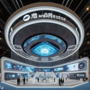 Modern Fashion Exhibition Stand Booth Modular Assembly for Pop Up Store Mall Event