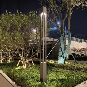 Modern Fashion LED Garden Light 1 5m Professional Factory OEM ODM Low Energy Lawn LED Street Light Square Shape Customization