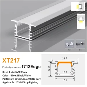 Modern Flexible Led Strip Light With Aluminum Profile for Commercial And Home Use