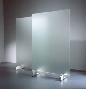 Modern Frosted Waterproof Float Glass Wall Panels for Industrial & Decorative Use Solid Structure Workspaces