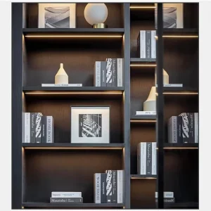 Modern Full Lighting Solution Provider Bespoke LED Strip Light Aluminum PC Material for Gondola Smart Sensor Cabinet Light