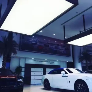 Modern Garage Lighting LED System High Brightness Soft Film Garage Working Lamp