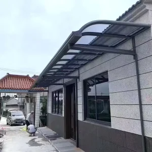 Modern Garden Building Waterproof Aluminum Gazebo Pergola Outdoor Patio Yard Garden Patio Cover Carport Canopy Awning