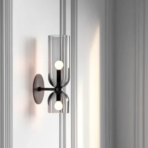 Modern Glass LED Wall Lamp for Bedroom, Living Room, Bathroom, Indoor Lighting Decor