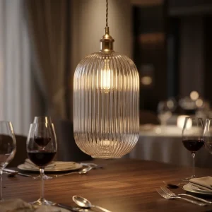Modern Glass Pendant Light Nordic Creative Hanging Chandelier Lamp for Living Dining Room Bedroom