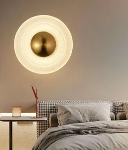 Modern Glass Wall Light Collection White Smoky Grey Glass White Green Glass White Clear Glass clear 28 X