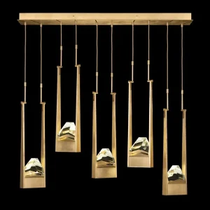 Modern Hanging Pendant Lights and Chandeliers Luxury for Home Living Room Bedroom Kitchen