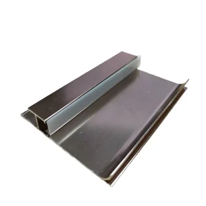 Modern Hidden Lighting Concealed LED Bar Aluminum Profile Light Wall Skirting Baseboard for Apartment