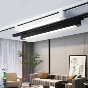 Modern High Brightness LED Long Strip Track Light Factory Outlet Commercial Lighting