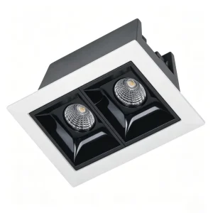 Modern High Color Rendering Index Linear Lamp High-efficiency Heat Dissipation LED Grille Light