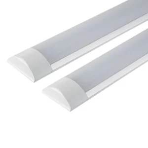 Modern High Lumen Slim Tri Proof LED Batten Lighting 10W 20W 30W 40W Linear Lamp for Home Hotel Office Purification