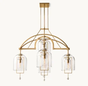 Modern High Quality Decoration Dining Chandelier Vintage Bedroom Hanging Light for Hotel Livingroom Glass Pendant Light