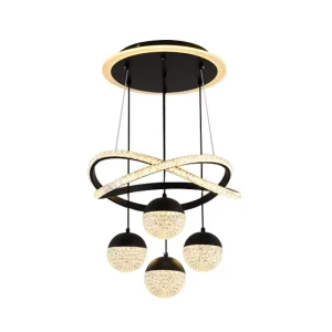 Modern Home Decor Living Room Pendant Light Chic Chandelier Lighting