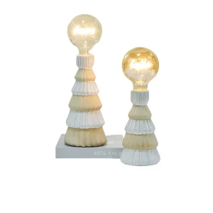 Modern Home Decor Porcelain Desk Lamp Ceramic Base Table Lamps for Bedroom
