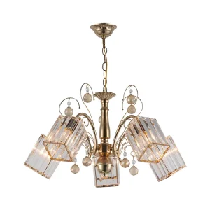 Modern Home Decoration Living Room Dining Room Luxury Crystal LED Ceiling Chandeliers Pendant Light