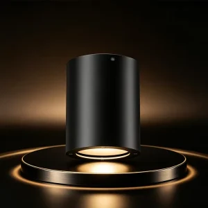 Modern Home Office Adjustable Anti-glare Indoor Lighting Surface Light LED Spotlight Surface Mounted Downlight Aluminum