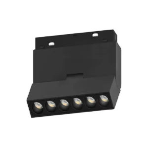 Modern Home Office Indoor Lighting LED Surface Mounted Linear Grille Light Spotlight Recessed Linear Design Style