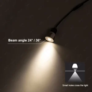 Modern Home Recessed Spotlight Mini LED Spotlight 5W 7W 9W 12W 15W Round Ceiling Spotlights Aluminum Downlights Focus Light