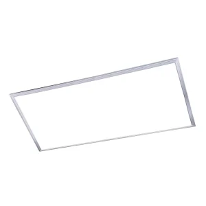 Modern Hotel Office Home Commercial Square 2×2 1200mm X 600mm Aluminum Alloy IP33 Rated LED Super Thin Slim Flat Panel Light
