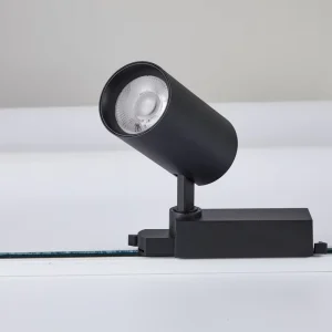 Modern Hotel Track Lights IP20 COB LED Chip Aluminum Lamp Body Factory Direct High Brightness Lighting