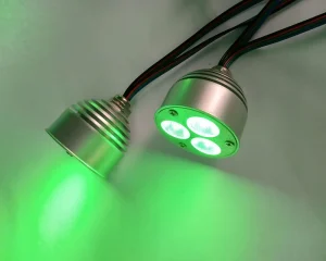 Modern Hotel Use 12 24V DC 6W RGB 3IN1 Led Spotlight