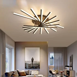 Modern House Lamp Chandeliers Indoor Lighting for Study Shop Living Room Bedroom Decoration Lamps LED Ceiling Light