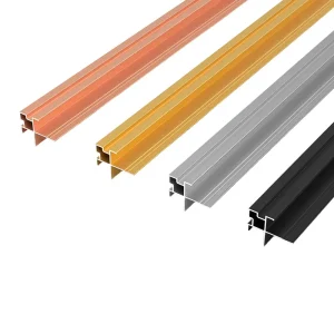 Modern Illuminated RGB LED Profile Strip Aluminum Hallway Skirting Board Lights with 5 Year Warranty