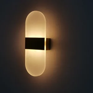 Modern Indoor 6W LED Wall Lights Acrylic Right Angle Living Room Hallway Stair Home Decor Wall Light