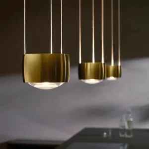 Modern Indoor Decorative Hanging Lamp Light Fixture Minimalist Metal Living Room Dining Room LED Pendant Lamp
