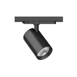Modern Indoor Design 10W to 30W Dimmable LED COB Track Light Commercial 355 Degree Adjustable Rotatable Track Lighting