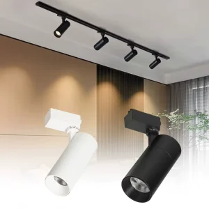 Modern Indoor Design Commercial Adjustable 360 Degree LED Light COB Track Light LED Track Light Track Light