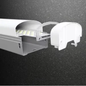 Modern Indoor IP20 LED Linear Batten Light Fixture Aluminum Profiles Led Lamp Products