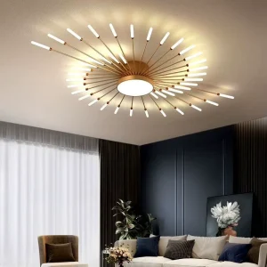 Modern Indoor Lighting Ceiling Lamps Ceiling Chandelier Lamp for Living Room Lights for Home LED Ceiling Lights