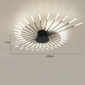 Modern Indoor Lighting Ceiling Lamps Ceiling Chandelier Lamp for Living Room Lights for Home LED Ceiling Lights