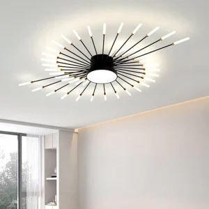 Modern Indoor Lighting Ceiling Lamps Ceiling Chandelier Lamp for Living Room Lights for Home LED Ceiling Lights