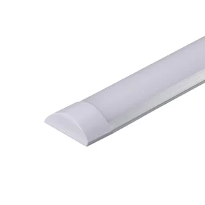 Modern Indoor Lighting Lamp Square Batten Aluminum 1Ft 2Ft 3Ft 4Ft 5Ft Linear Batten LED Light for Workshop Garage Warehouse