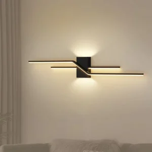 Modern Indoor Linear Strip Wall Lamp Living Room Decoration Nordic Wall Light for Home