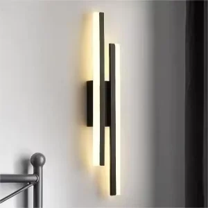 Modern Indoor Long Wall Lamp Acrylic Aisle Staircase Decor Lights LED Linear Wall Lights
