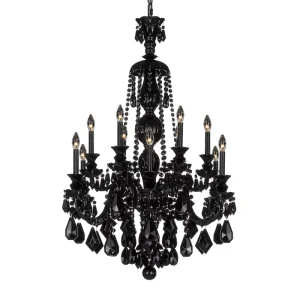Modern Indoor Pendant Light Chandelier Villa Staircase Frame Glass Sphere LED Chandelier