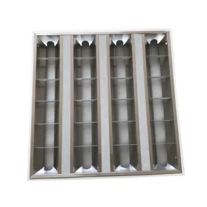 Modern Indoor Surface Mounted Embedded Recessed Iron LED Troffer Grill Light 300x1200mm 600x600mm Reflector Tube T5 T8