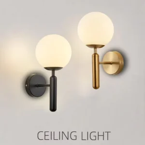 Modern Indoor Wall Light Lamp for Bedroom Bedside Living Room Home Decor Light Fixture