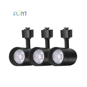 Modern Industrial Decorative LED Track Light 12W 3000K Warm White Dimmable Black for Retail Shop Clothing Store Corridor
