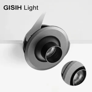Modern Industrial Design Style LED Cabinet Spotlight Lights CRI 90 15/25/45 Beam Angle 3500K Warm White for Jewelry