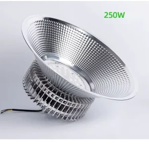 Modern Industrial Lighting Workshop Warehouse 250W High Bay Light 3000K 4000K 6000K Large scale Industrial Lighting