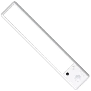 Modern Intelligent Body Sensor LED Light Rechargeable Color-Changing Cabinet Home Decor Motion Remote Control Bedroom Closet