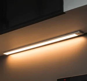 Modern Intelligent Rechargeable LED Cabinet Light PC Shade Dimmable Multi-Patterns Adhesive Motion Sensor