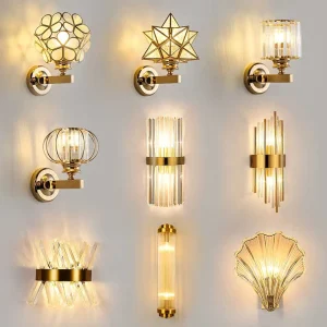 Modern Interior Fixture Decorative Bedside Wall Lamp