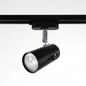 Modern Interior Light Aluminium Iron Tracklights Fixture AR111 GU10 GU5.3 E27 LED Track Light Housing for Museum Clothing Store