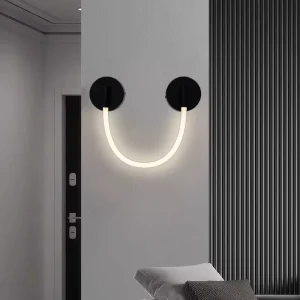 Modern Iron Silicone Decorative Wall Lamps Simple Luxury Design SMD2835 3000K 4000K 6000K Living Room