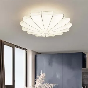 Modern Italian Designer Luxury Home Chandelier Silk Fabric Ceiling Light Decorative Pendant Lighting for Ceiling Home Decor